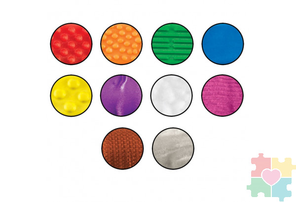 Развивающая тактильная игра "Домик Руфа"  (тактильный)