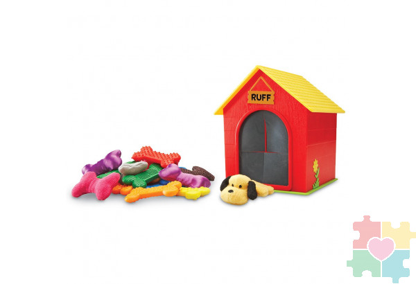 Развивающая тактильная игра "Домик Руфа"  (тактильный)