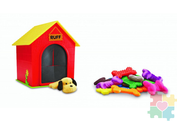 Развивающая тактильная игра "Домик Руфа"  (тактильный)