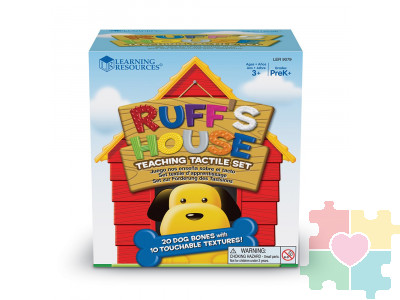 Развивающая тактильная игра "Домик Руфа"  (тактильный)