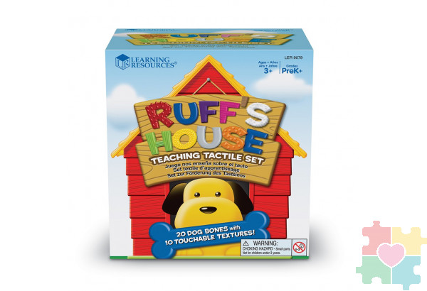 Развивающая тактильная игра "Домик Руфа"  (тактильный)