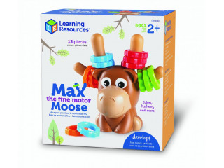 Развивающая игрушка "Лось Макс"  (13 элементов)