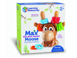 Развивающая игрушка "Лось Макс"  (13 элементов)