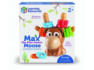 Развивающая игрушка "Лось Макс"  (13 элементов)
