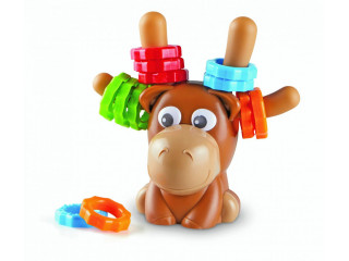 Развивающая игрушка "Лось Макс"  (13 элементов)