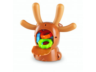 Развивающая игрушка "Лось Макс"  (13 элементов)