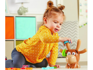 Развивающая игрушка "Лось Макс"  (13 элементов)