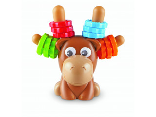 Развивающая игрушка "Лось Макс"  (13 элементов)