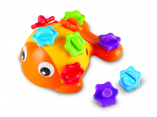 Развивающая игрушка "Рыбка Финн"  (12 элементов)