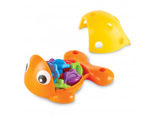 Развивающая игрушка "Рыбка Финн"  (12 элементов)