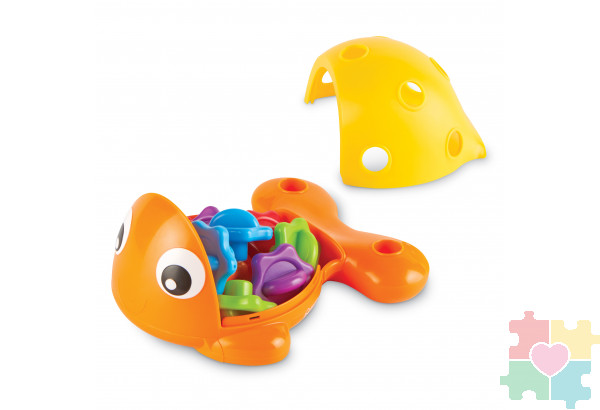 Развивающая игрушка "Рыбка Финн"  (12 элементов)