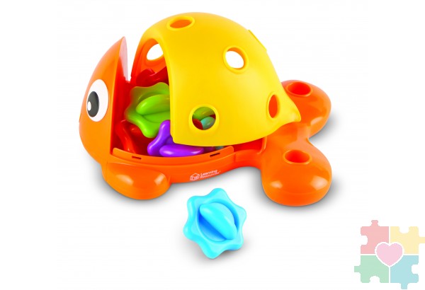 Развивающая игрушка "Рыбка Финн"  (12 элементов)