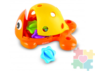 Развивающая игрушка "Рыбка Финн"  (12 элементов)