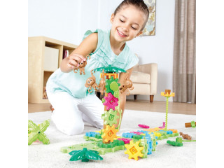 "Волшебные шестеренки. Остров обезьян" (136 элементов)