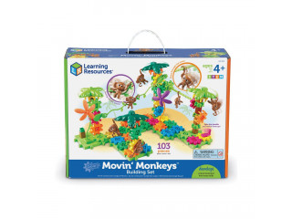 "Волшебные шестеренки. Остров обезьян" (136 элементов)