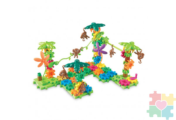 "Волшебные шестеренки. Остров обезьян" (136 элементов)