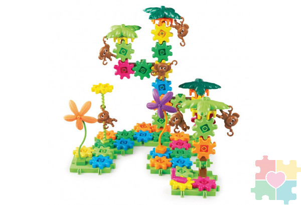 "Волшебные шестеренки. Остров обезьян" (136 элементов)