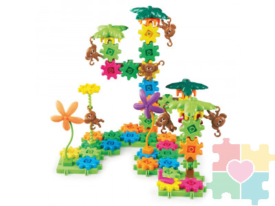 "Волшебные шестеренки. Остров обезьян" (136 элементов)