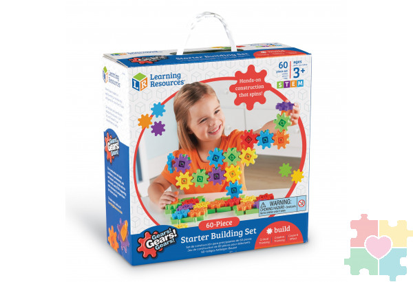 "Волшебные шестеренки. Базовый набор" (60 элементов)