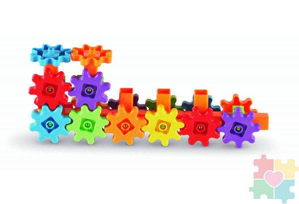 "Волшебные шестеренки. Базовый набор" (60 элементов)