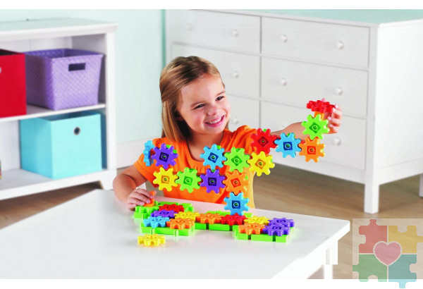 "Волшебные шестеренки. Базовый набор" (60 элементов)