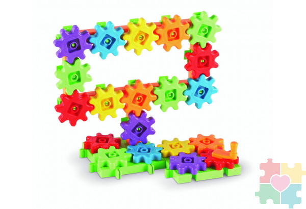 "Волшебные шестеренки. Базовый набор" (60 элементов)