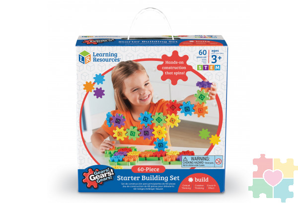 "Волшебные шестеренки. Базовый набор" (60 элементов)