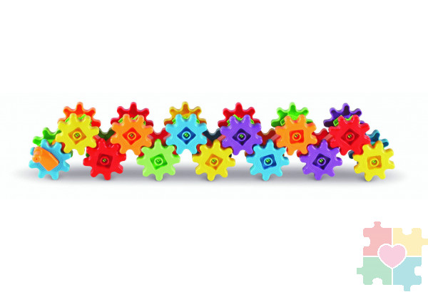 "Волшебные шестеренки. Базовый набор" (60 элементов)