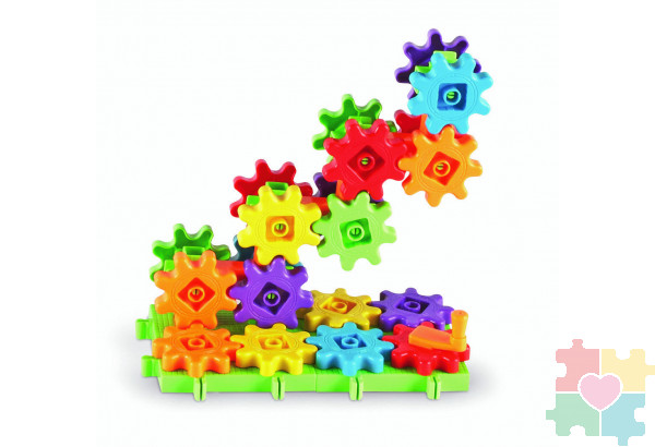 "Волшебные шестеренки. Базовый набор" (60 элементов)