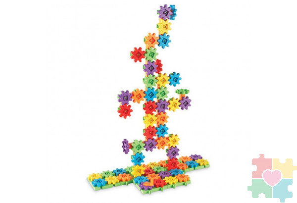 "Волшебные шестеренки. Супер набор" (150 элементов)