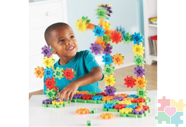 "Волшебные шестеренки. Супер набор" (150 элементов)