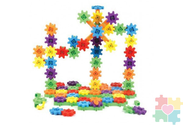 "Волшебные шестеренки. Супер набор" (150 элементов)