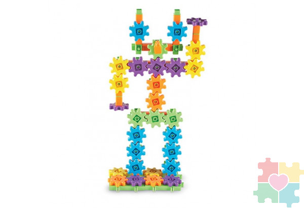 "Волшебные шестеренки. Супер набор" (150 элементов)