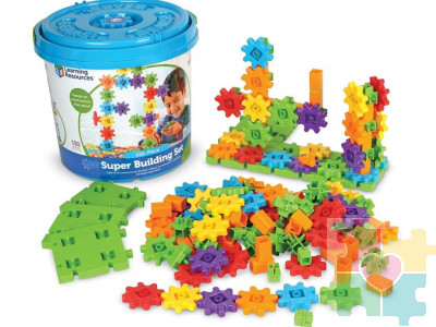 "Волшебные шестеренки. Супер набор" (150 элементов)