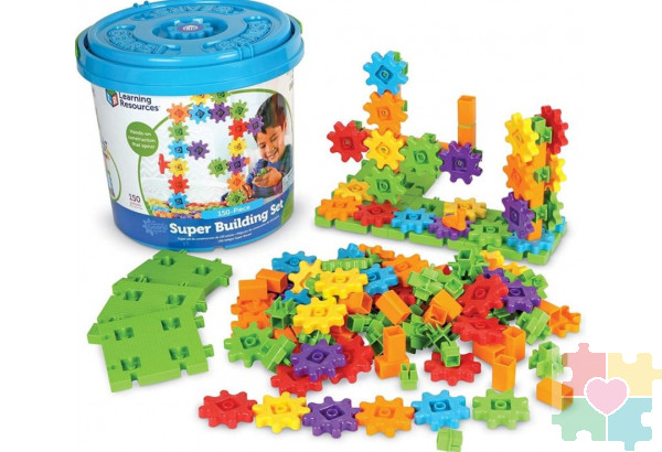 "Волшебные шестеренки. Супер набор" (150 элементов)