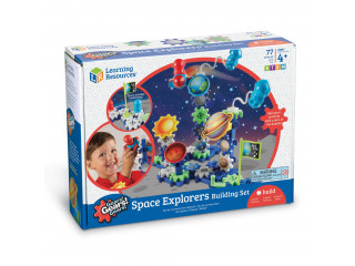 "Волшебные шестеренки. Космические исследователи" (77 элемента)