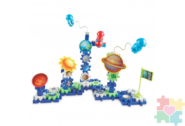 "Волшебные шестеренки. Космические исследователи" (77 элемента)