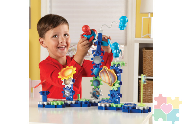 "Волшебные шестеренки. Космические исследователи" (77 элемента)