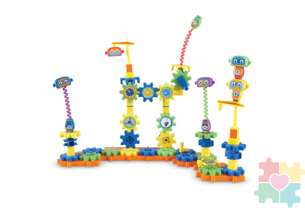 "Волшебные шестеренки. Фабрика роботов" (79 элементов)