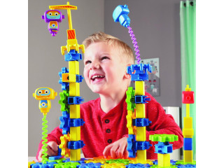 "Волшебные шестеренки. Фабрика роботов" (79 элементов)