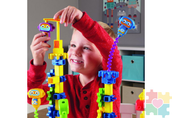 "Волшебные шестеренки. Фабрика роботов" (79 элементов)