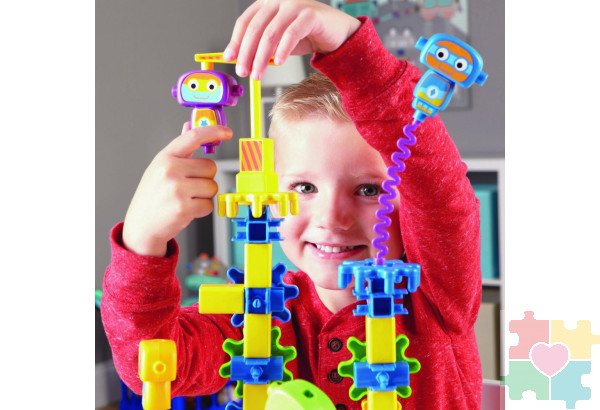 "Волшебные шестеренки. Фабрика роботов" (79 элементов)