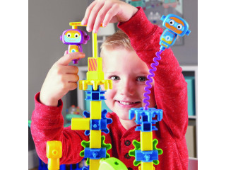 "Волшебные шестеренки. Фабрика роботов" (79 элементов)