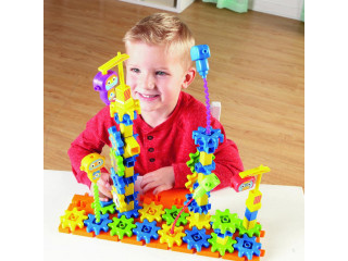 "Волшебные шестеренки. Фабрика роботов" (79 элементов)