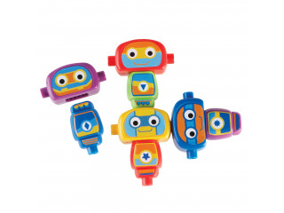 "Волшебные шестеренки. Фабрика роботов" (79 элементов)