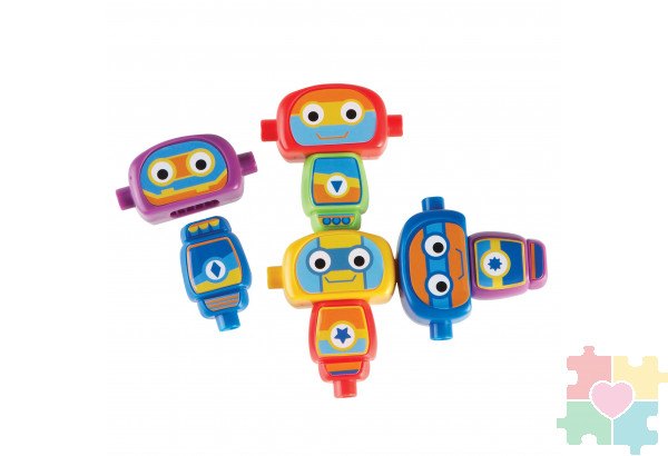 "Волшебные шестеренки. Фабрика роботов" (79 элементов)