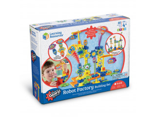 "Волшебные шестеренки. Фабрика роботов" (79 элементов)