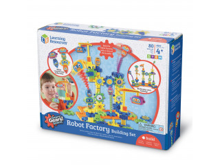 "Волшебные шестеренки. Фабрика роботов" (79 элементов)