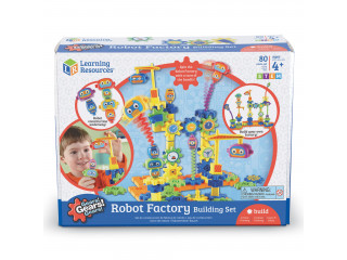 "Волшебные шестеренки. Фабрика роботов" (79 элементов)