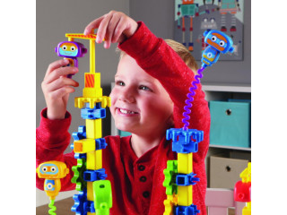 "Волшебные шестеренки. Фабрика роботов" (79 элементов)